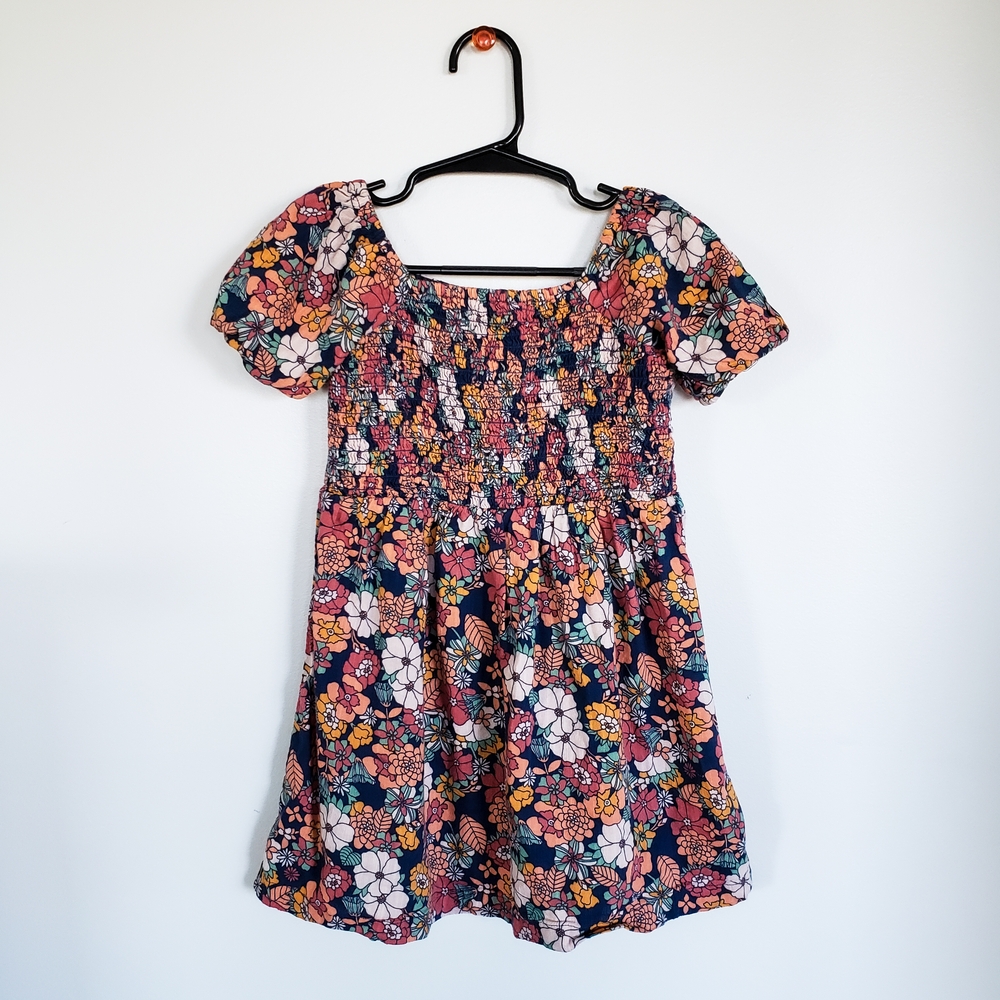 Floral Kids Dress
